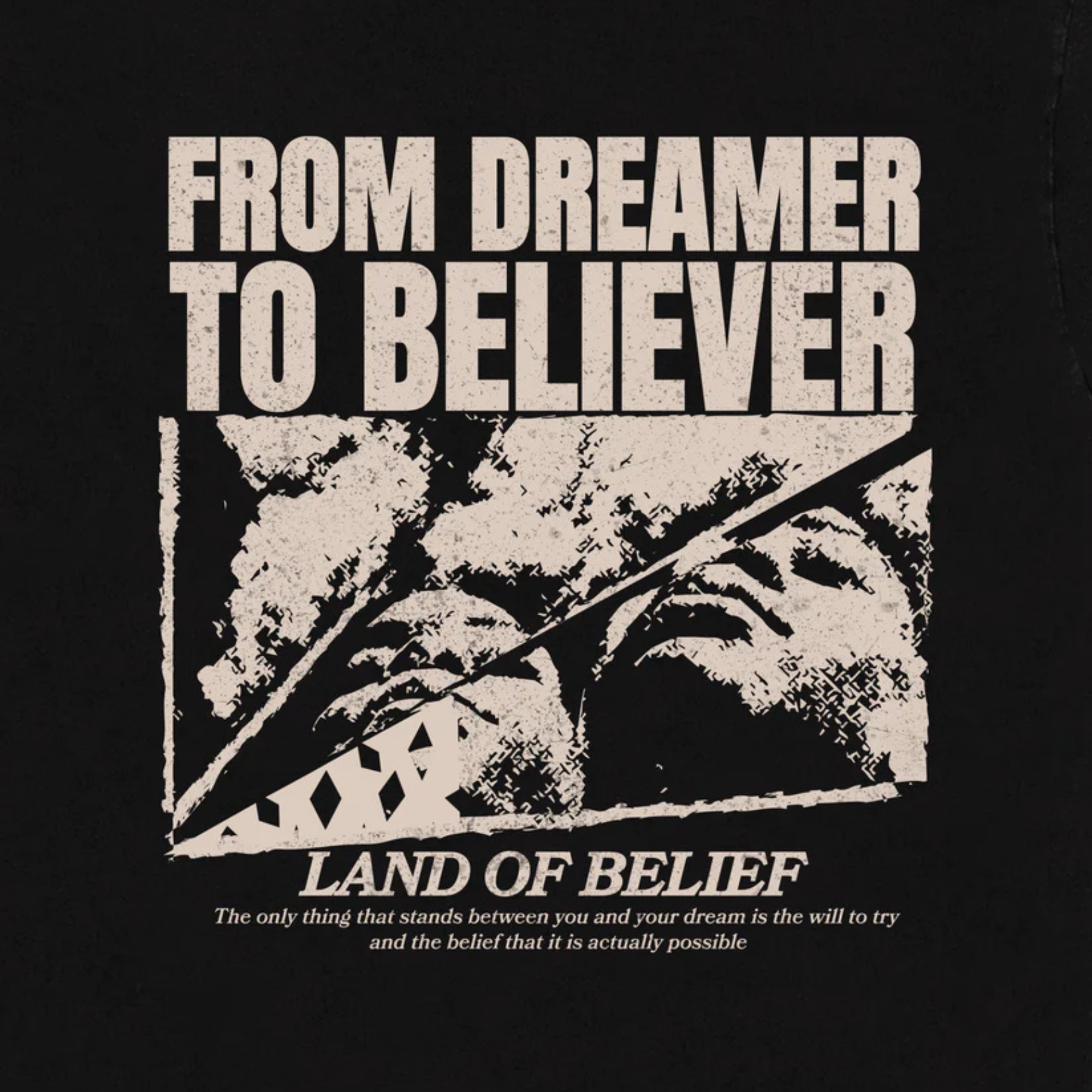 Paper Planes Dreamer To Believer Long Sleeve T-Shirt