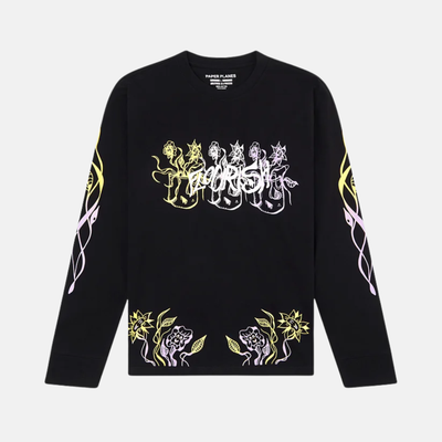 Paper Planes Flourish Long Sleeve T-Shirt