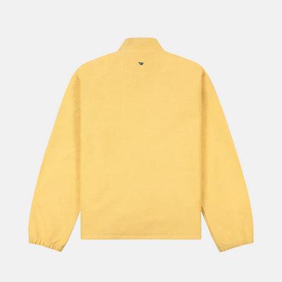 Paper Planes Yellow Reverse Terry Half-Zip