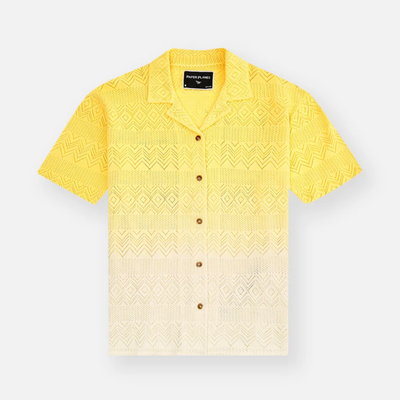 Paper Planes The Flyest Crotchet Button Down Shirt
