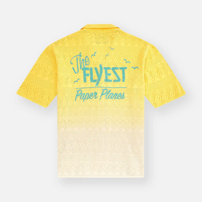 Paper Planes The Flyest Crotchet Button Down Shirt