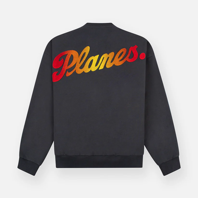 Paper Planes Relaxed Sunset Crewneck Sweatshirt