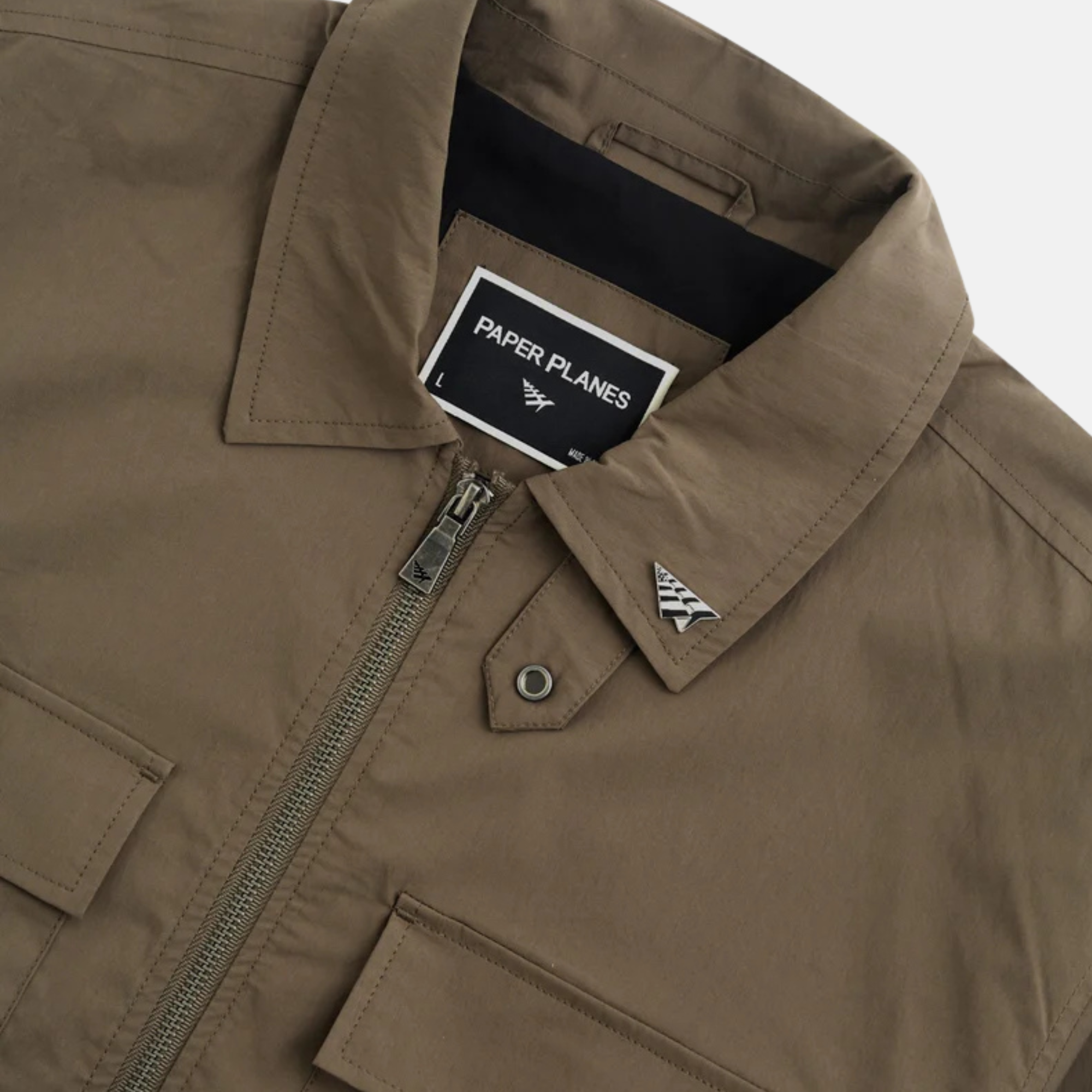 Paper Planes Lined Utility Jacket