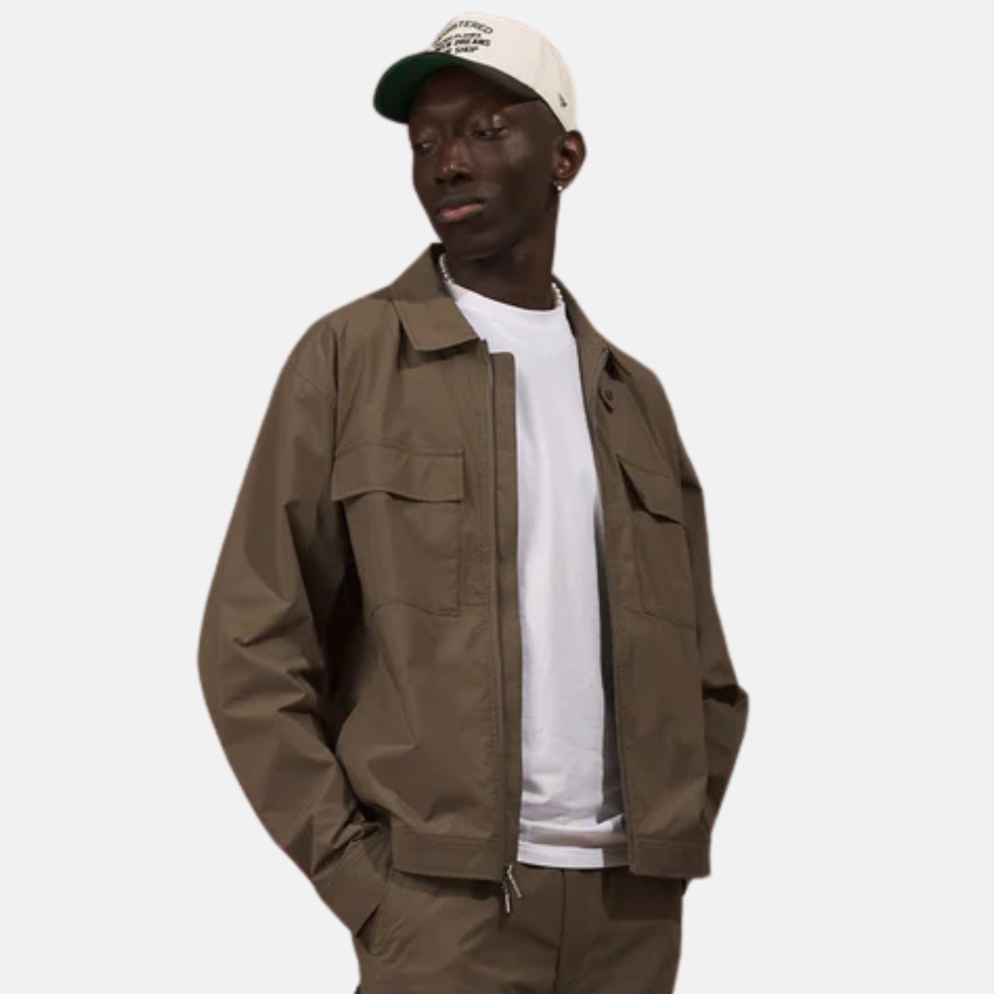 Paper Planes Lined Utility Jacket