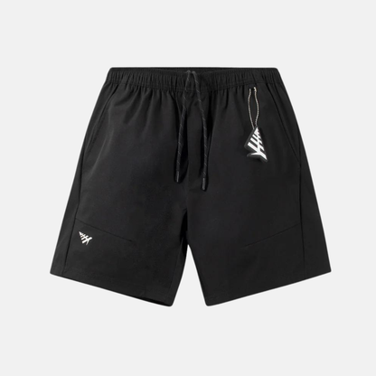 Paper Planes Black Armada Swim Shorts