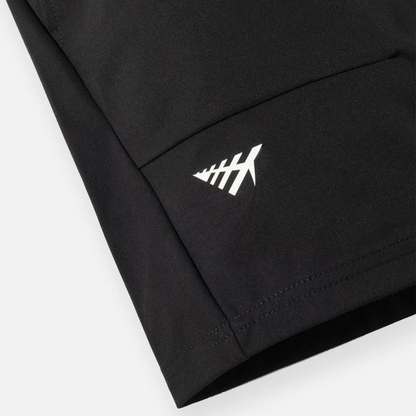 Paper Planes Black Armada Swim Shorts