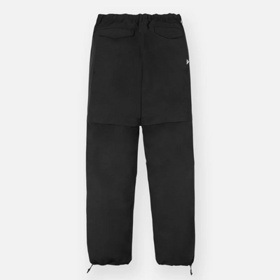Paper Planes Black Convertible Cargo Pants