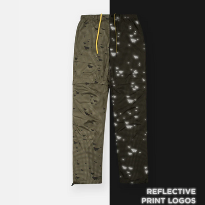Paper Planes Desert Camo Convertible Pants