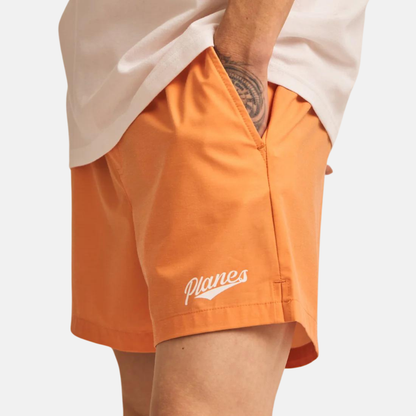 Paper Planes Apricot Orange Boardshorts