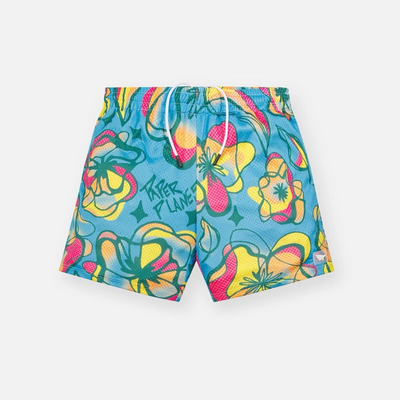 Paper Planes Tropicalia Mesh Shorts