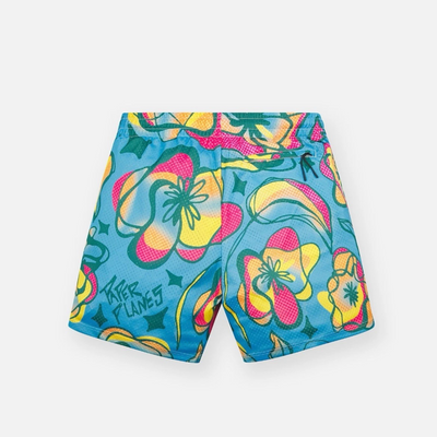 Paper Planes Tropicalia Mesh Shorts