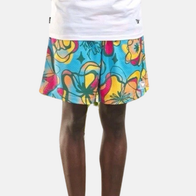 Paper Planes Tropicalia Mesh Shorts