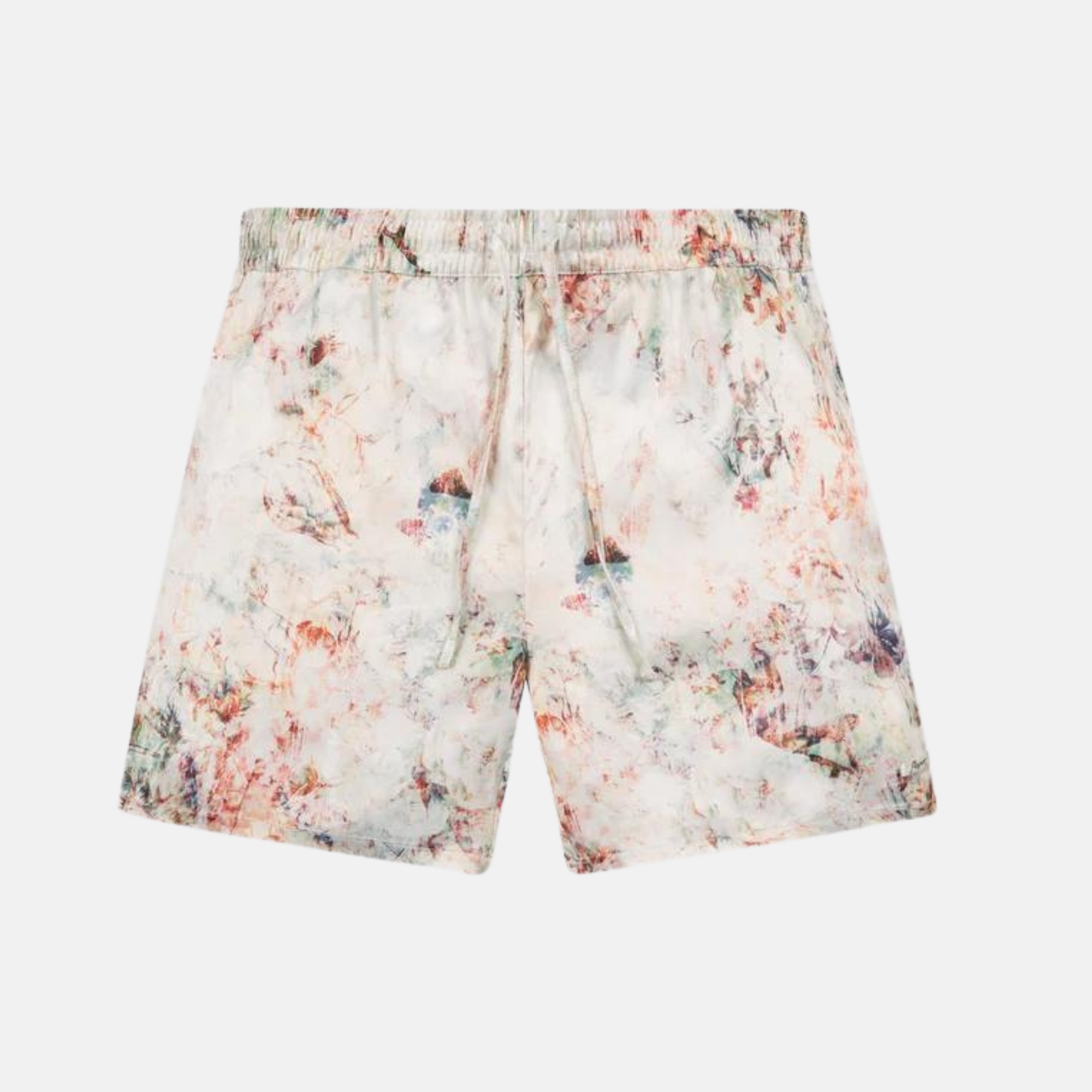 Paper Planes Wallpaper Floral Shorts