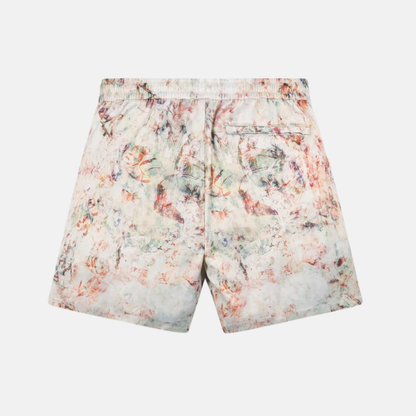 Paper Planes Wallpaper Floral Shorts