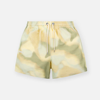 Paper Planes Relaxed Airbrush Camo Shorts