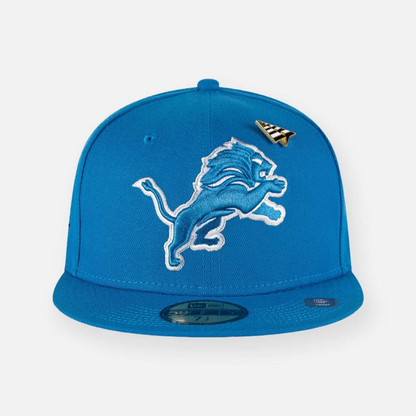 Paper Planes Team Color Paper Planes x Detroit Lions 59Fifty Fitted Hat