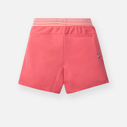 Paper Planes Red Gusset Shorts