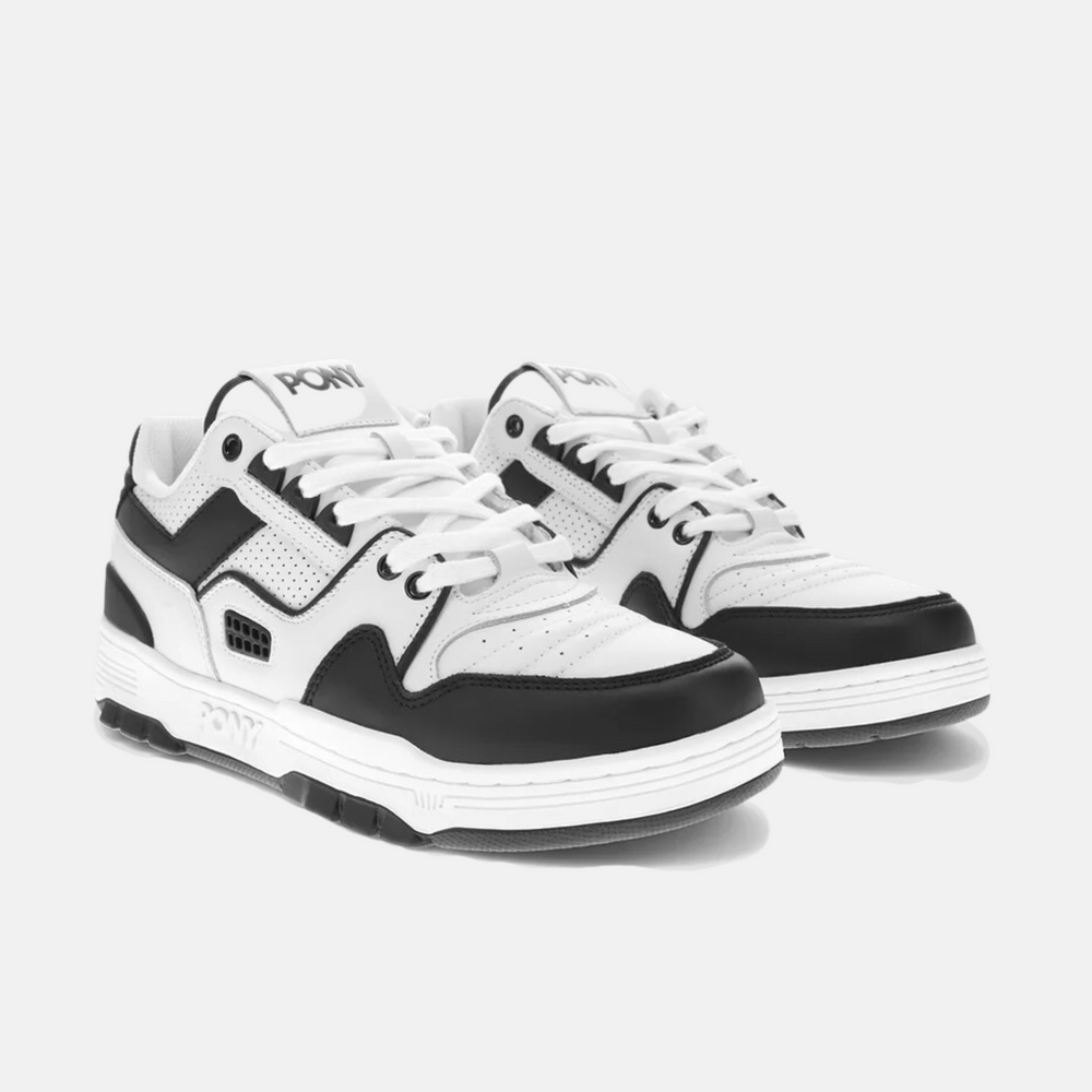 Pony M100 Low Black White