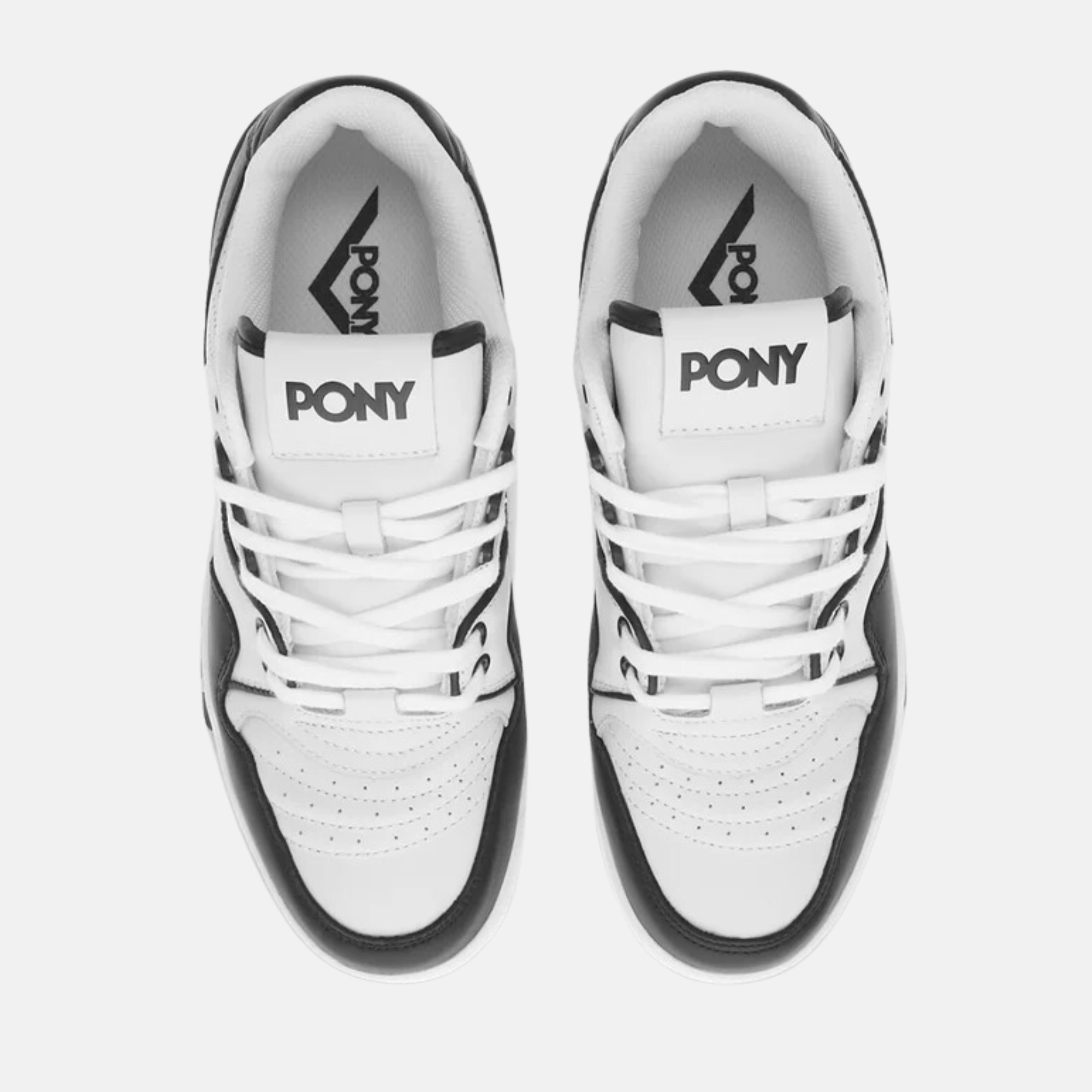 Pony M100 Low Black White