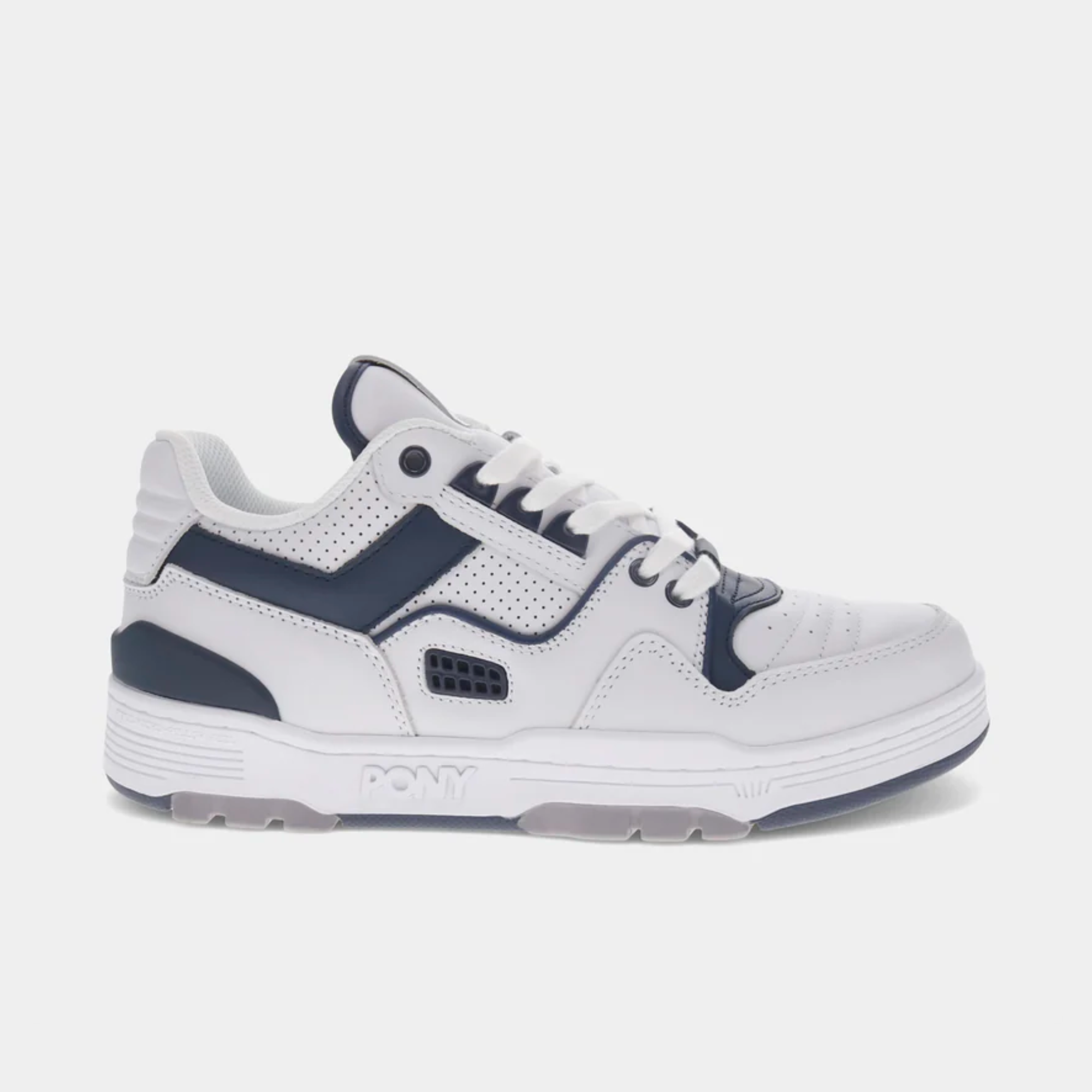 Pony M100 Low White Navy