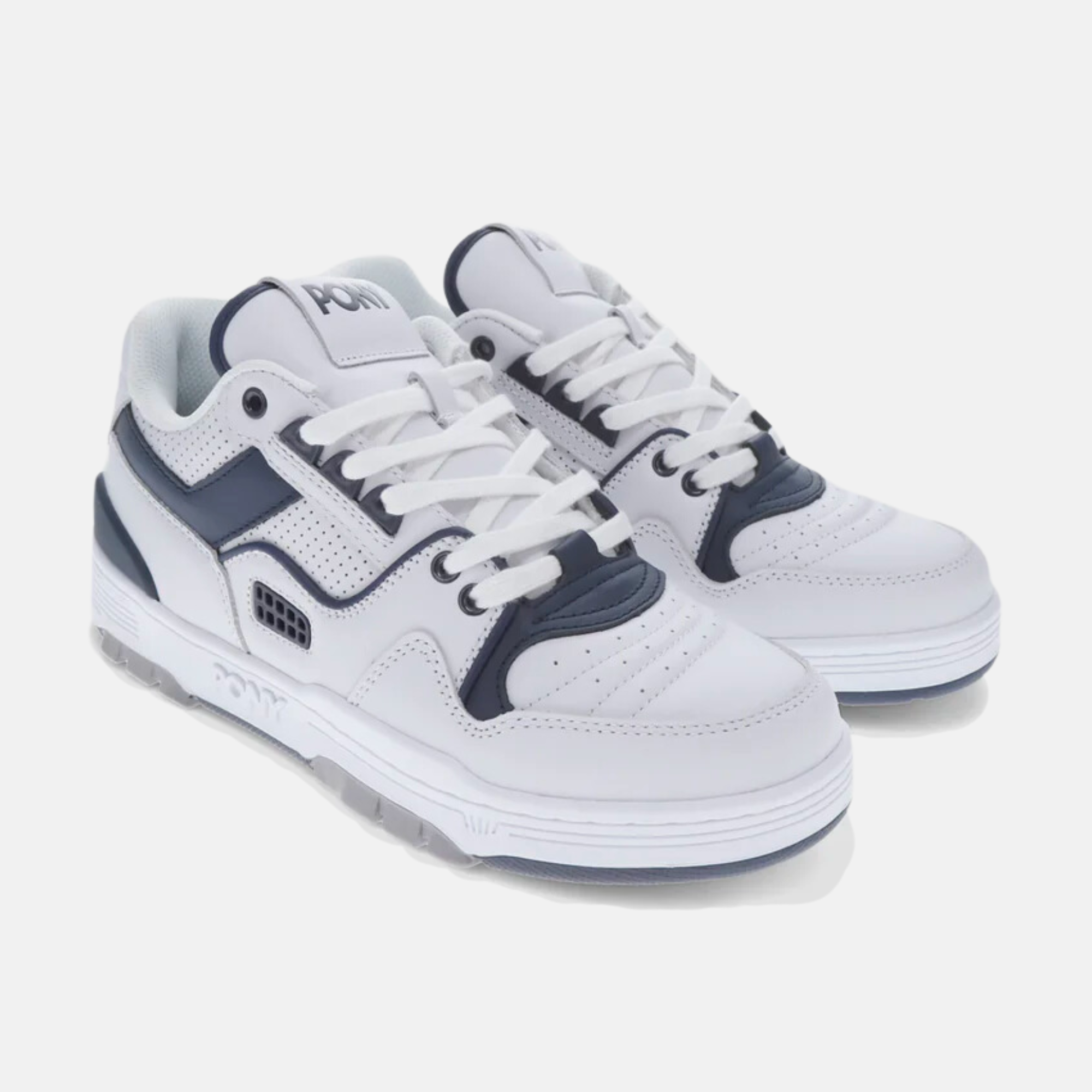 Pony M100 Low White Navy