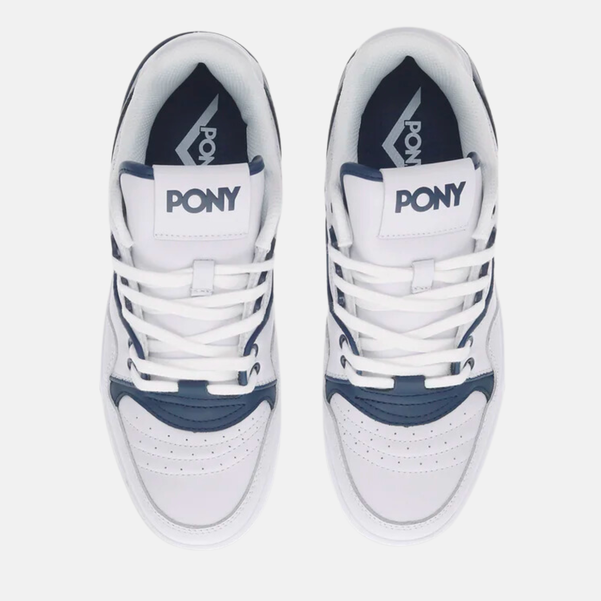 Pony M100 Low White Navy