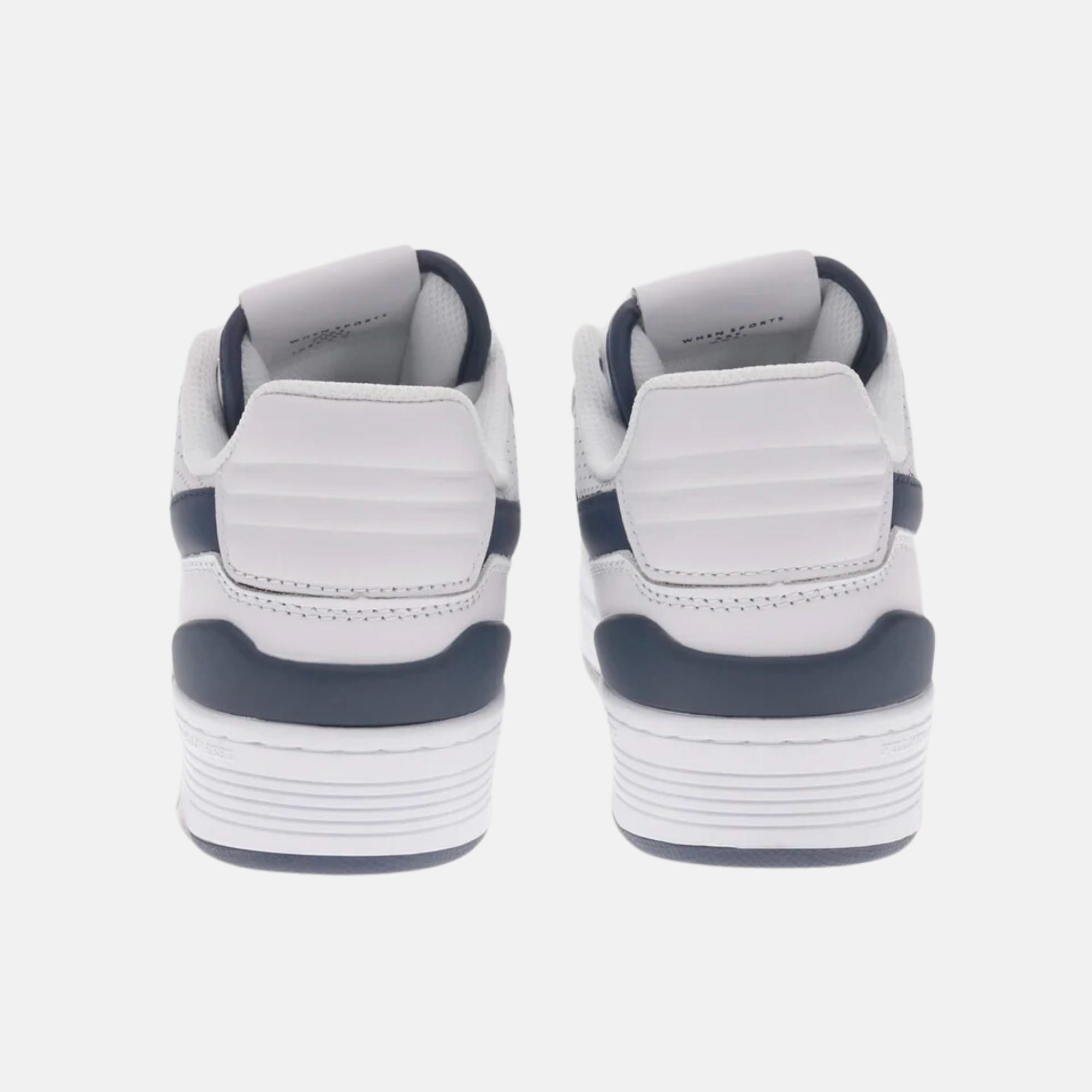 Pony M100 Low White Navy