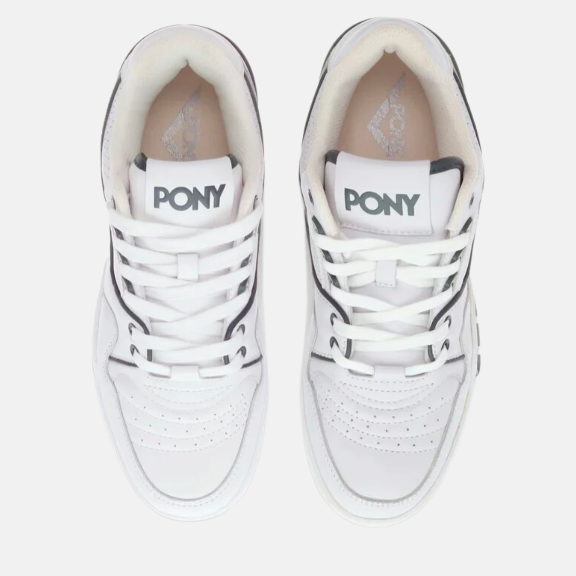 Pony M100 Low White Green