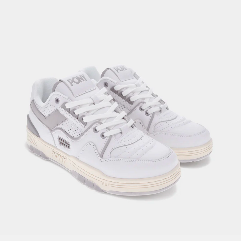 Pony M100 Low White Grey