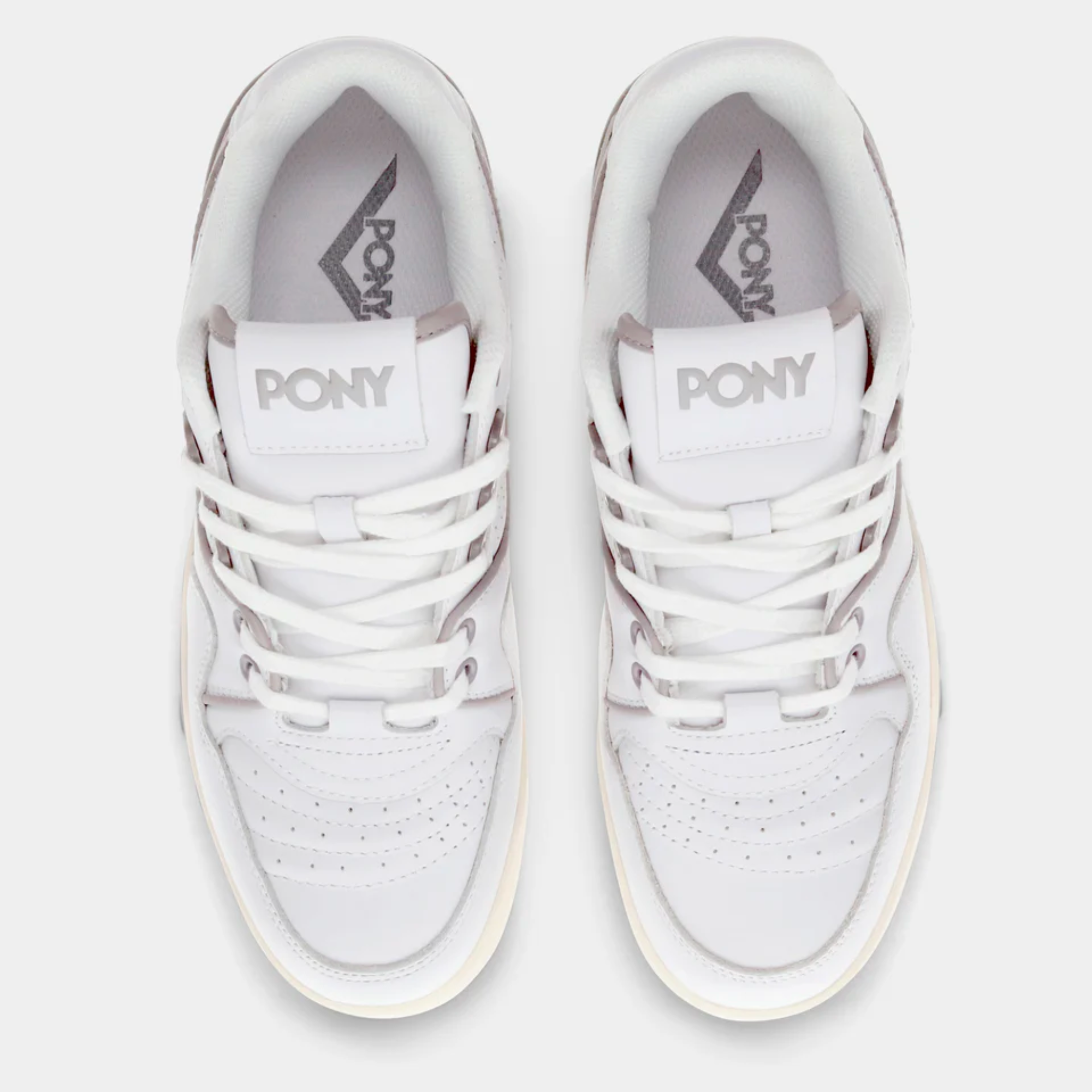 Pony M100 Low White Grey