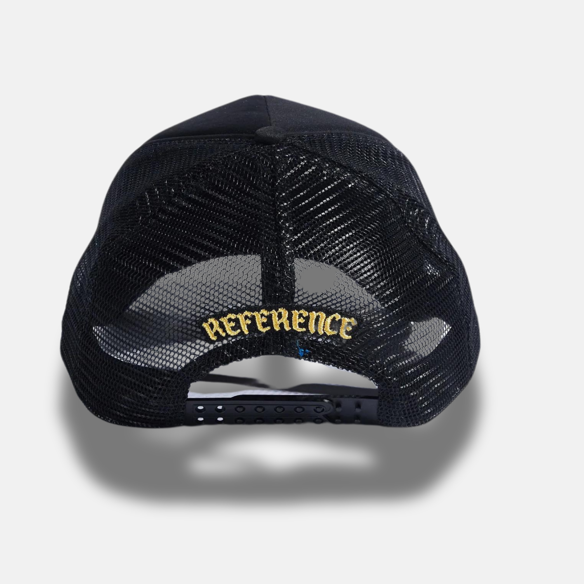 Reference Black Skyline Pittsburgh Snapback Hat