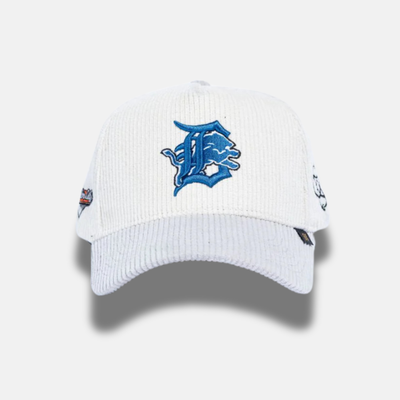 Reference Cream Ligers Corduroy Snapback Hat