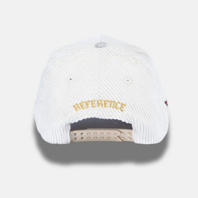 Reference Cream Ligers Corduroy Snapback Hat