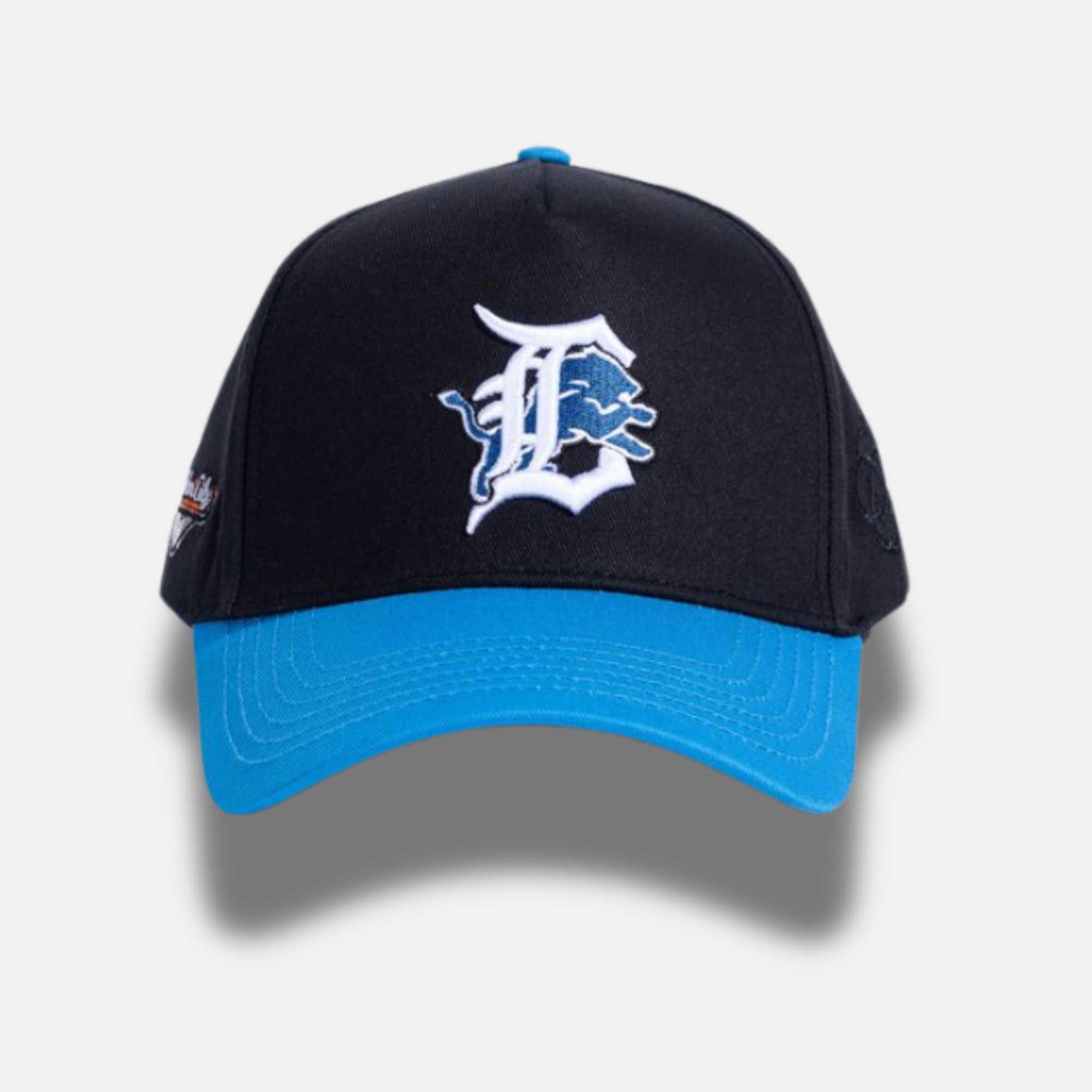 Reference Black Blue Ligers Snapback Hat