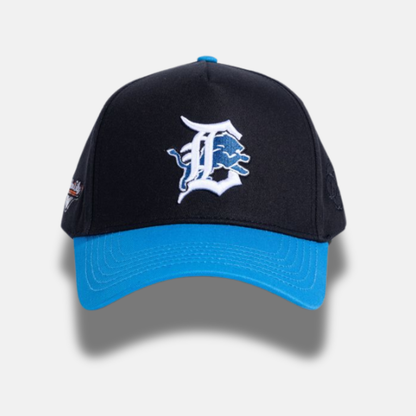 Reference Black Blue Ligers Snapback Hat