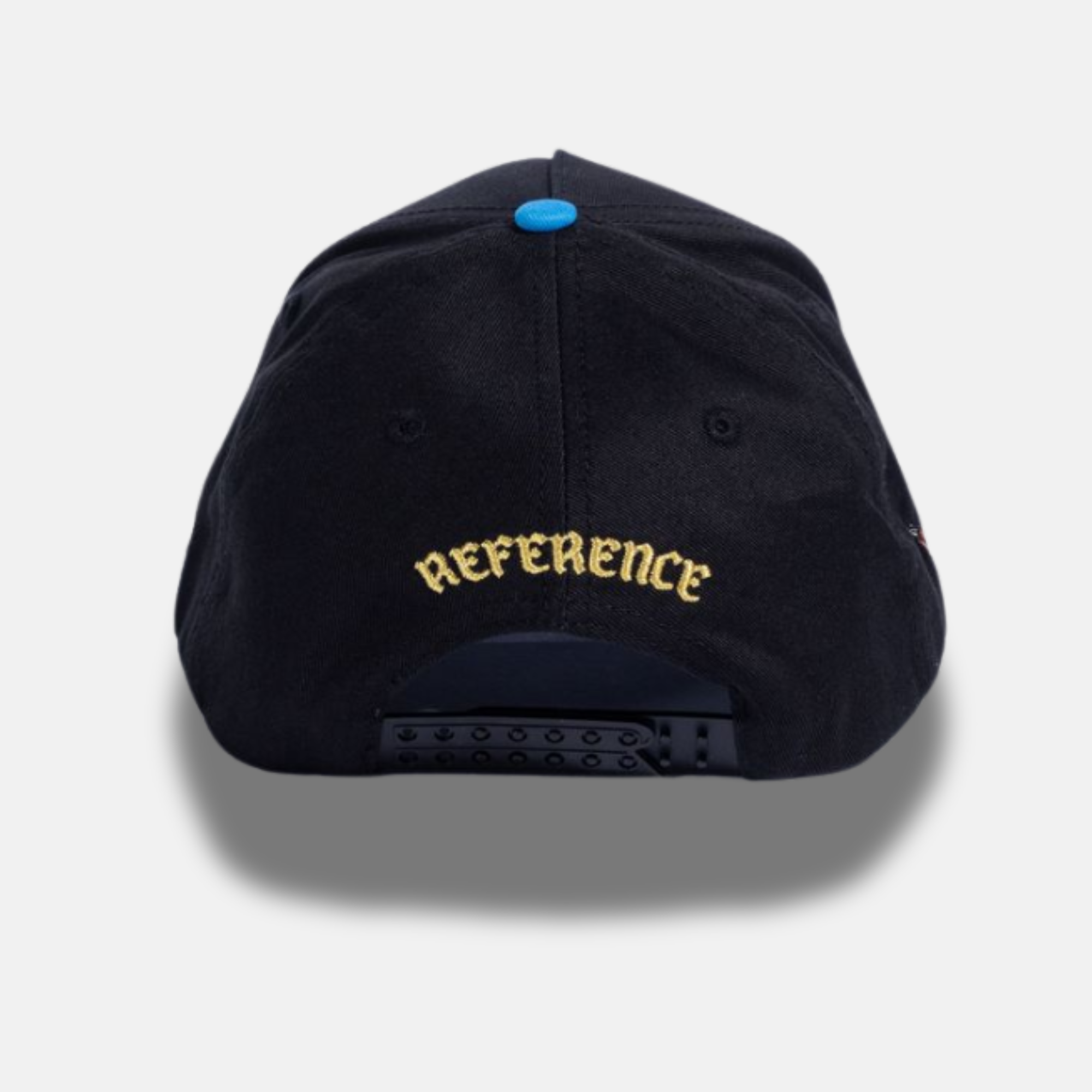 Reference Black Blue Ligers Snapback Hat