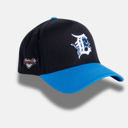 Reference Black Blue Ligers Snapback Hat