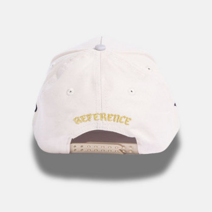 Reference Cream Silver Ligers Snapback Hat