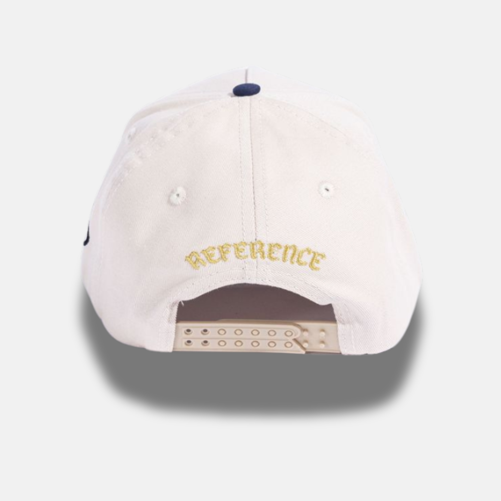 Reference Cream Navy Celtox Snapback Hat