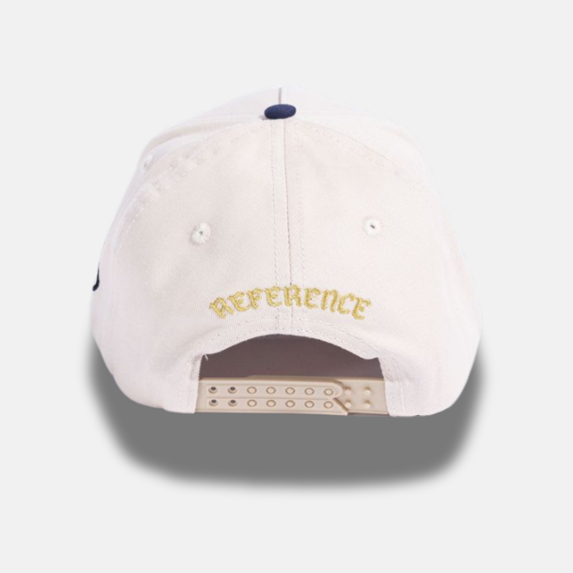 Reference Cream Green Paradise LA Beaded Snapback Hat