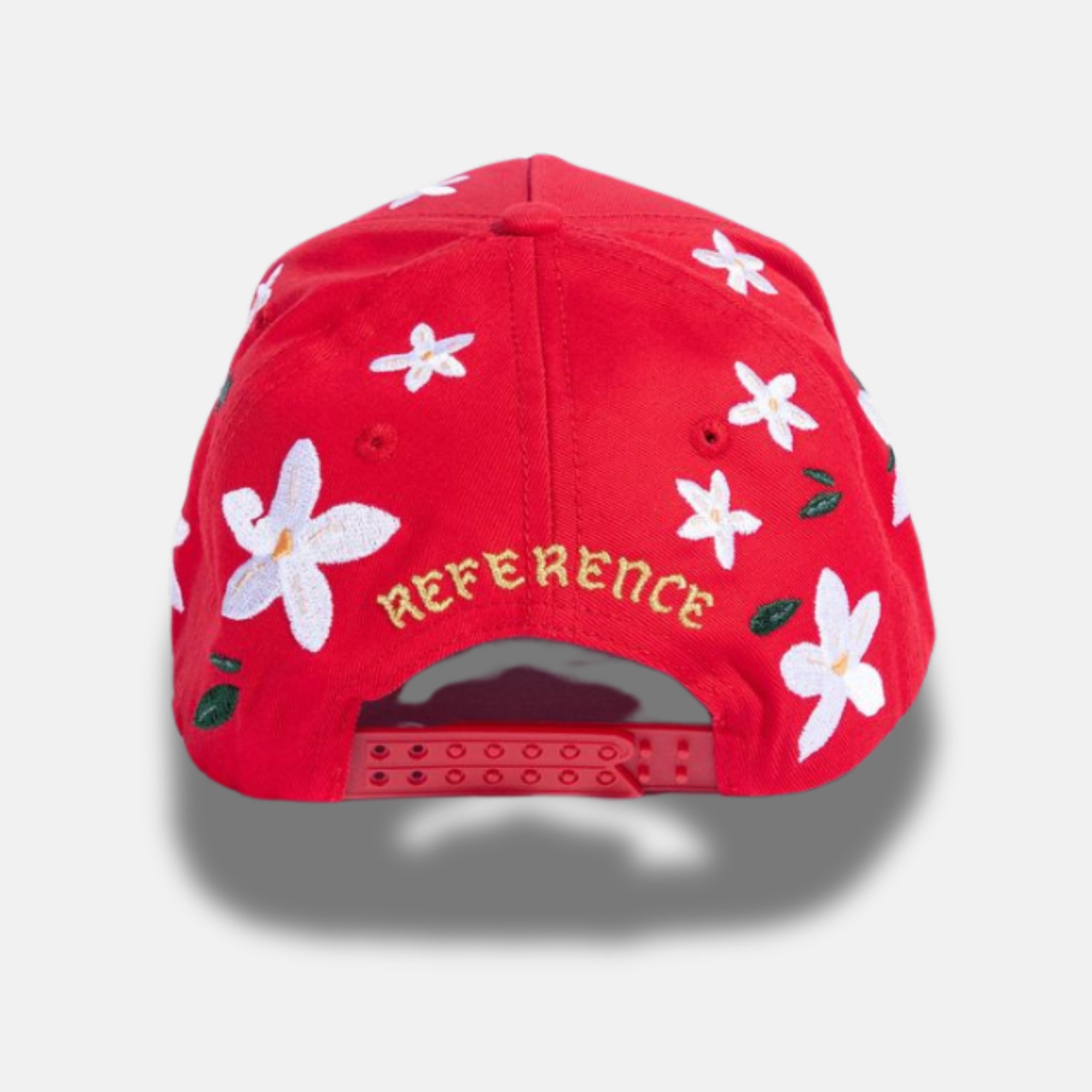 Reference Red Paradise LA Floral Snapback Hat