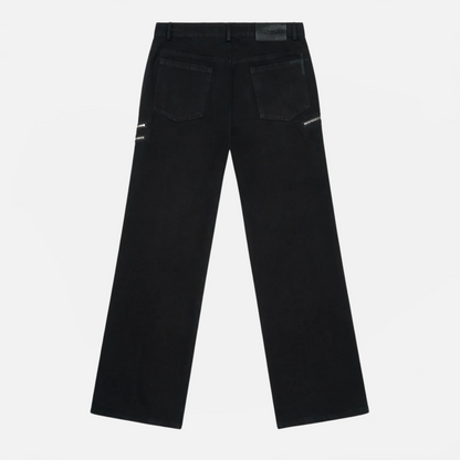 RTA x DDG Rio Black Zippers Jeans