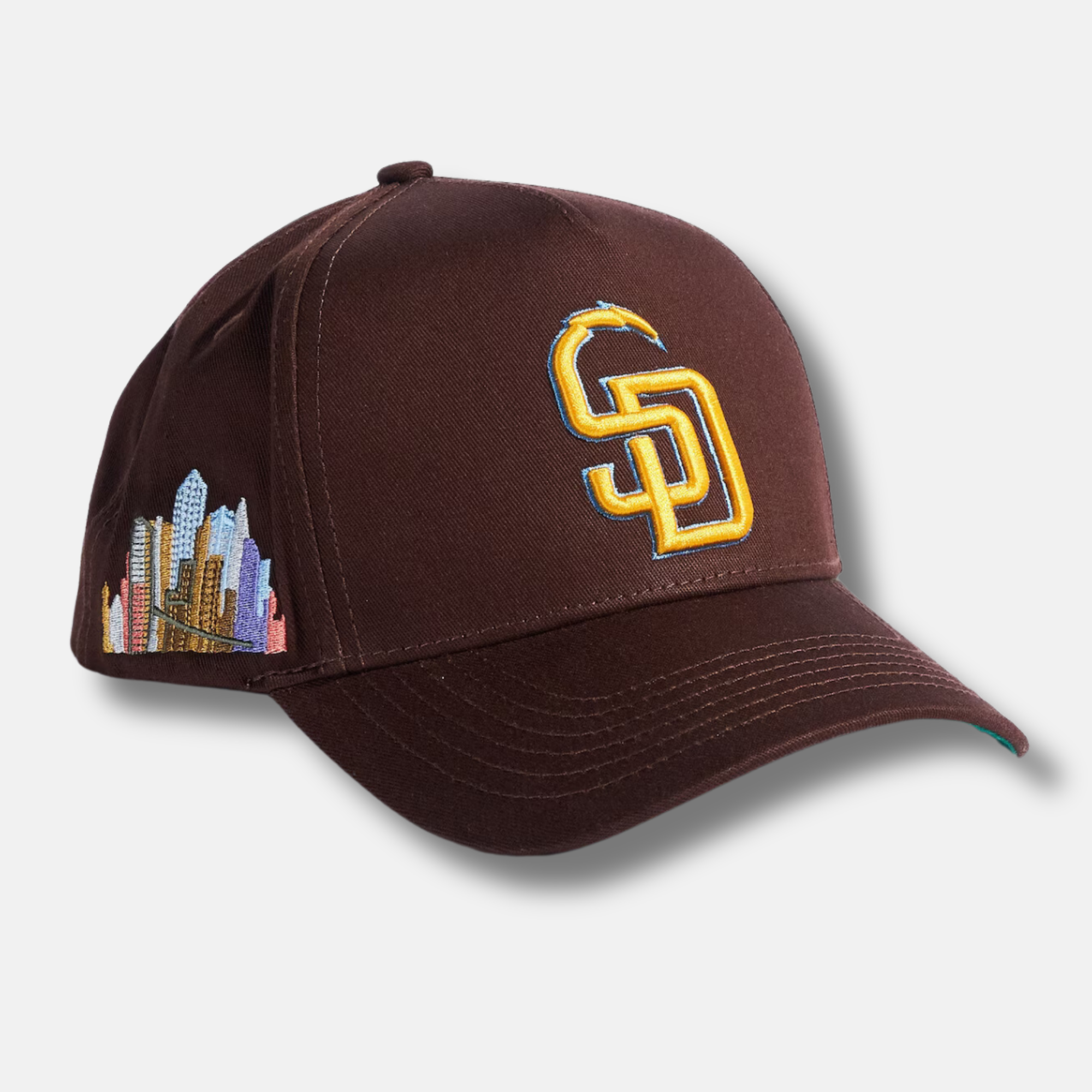 Reference Chadres Brown Snapback Hat