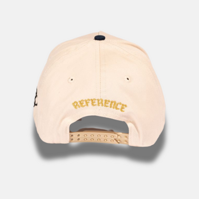 Reference Cream Great Plains Snapback Hat