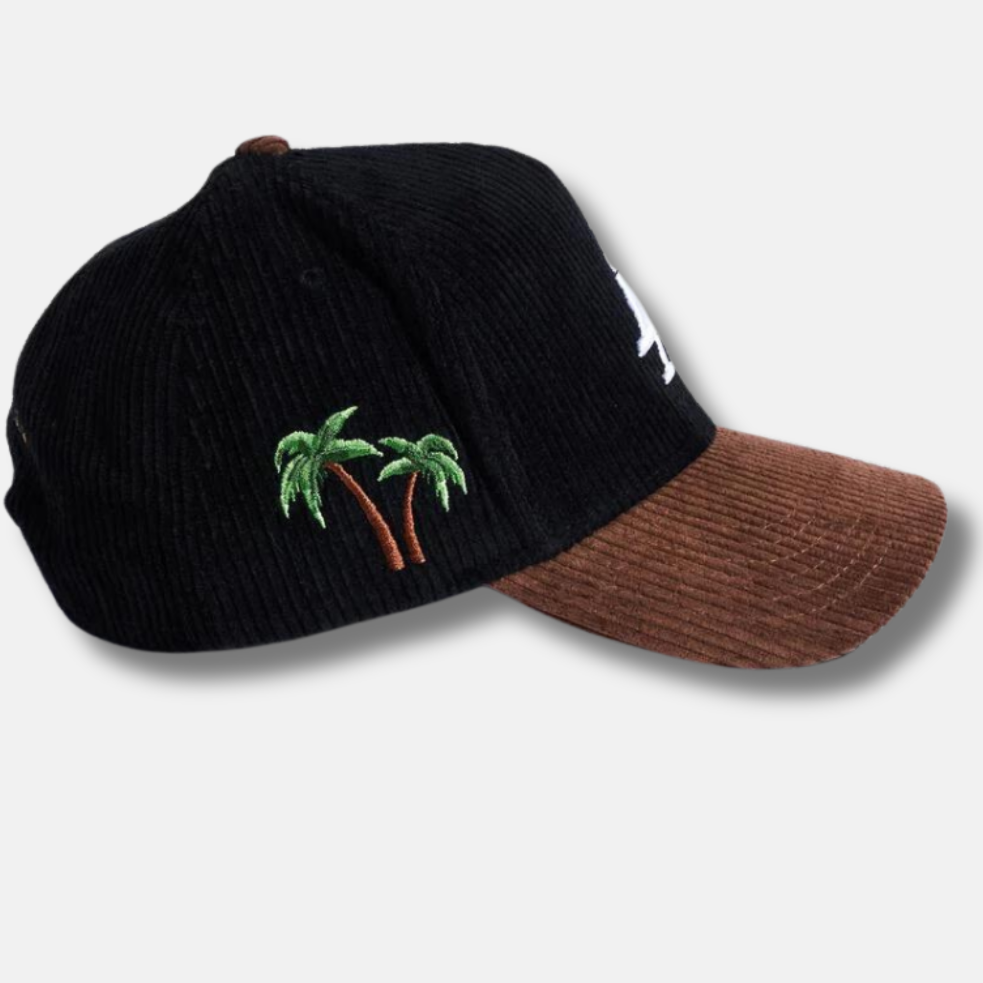 Reference Paradise LA Corduroy Black/Brown Snapback Hat