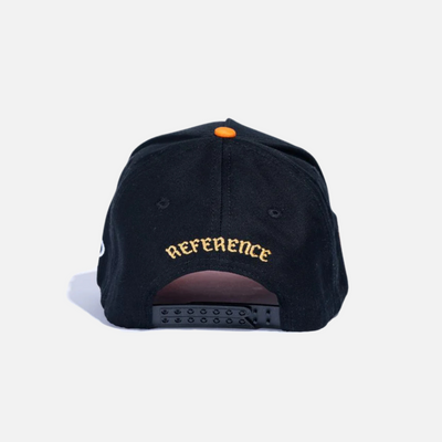 Reference Black Flygles Snapback Hat