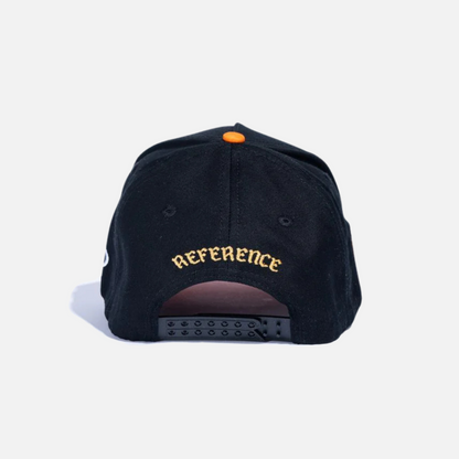 Reference Black Flygles Snapback Hat