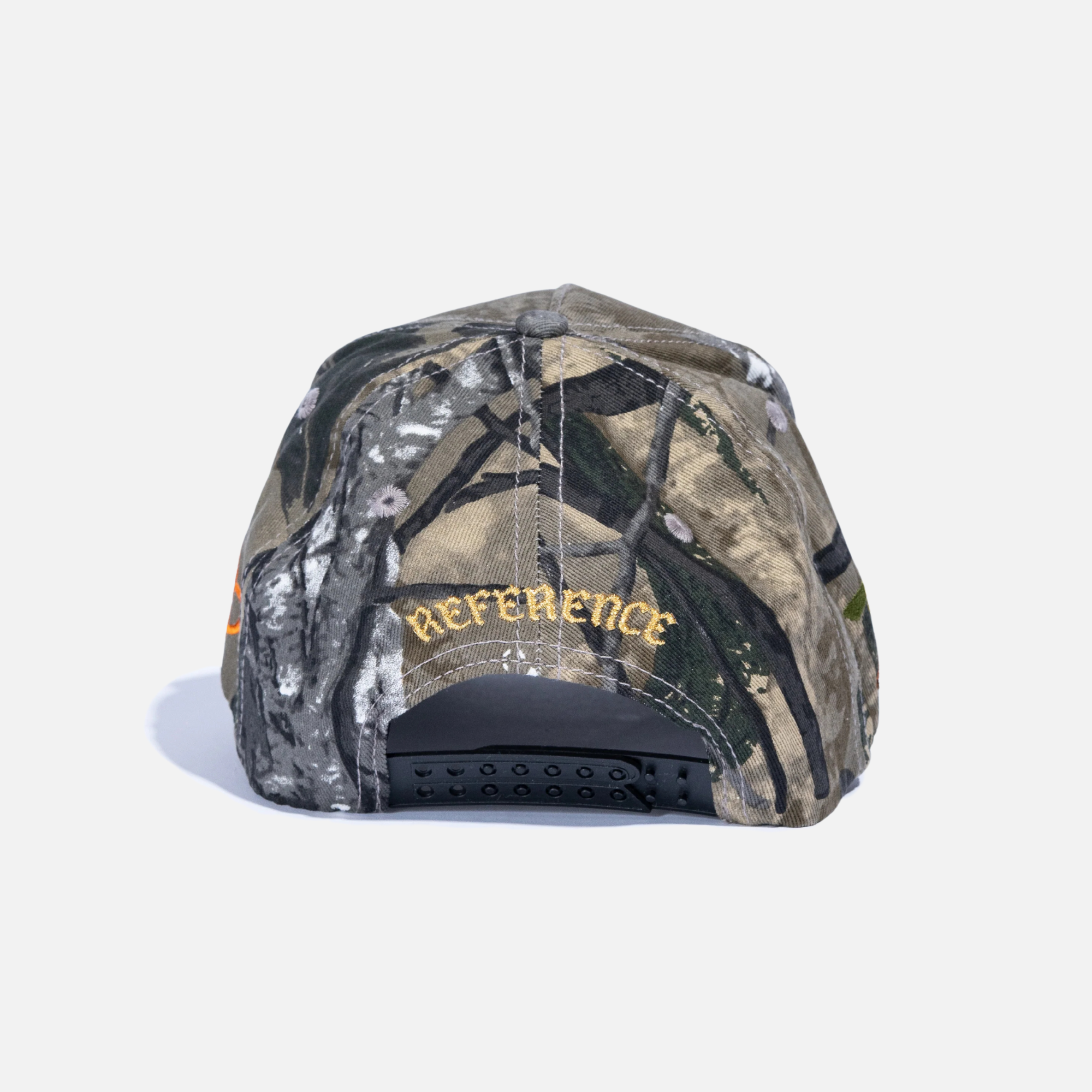 Reference Camo Western Snapback Hat