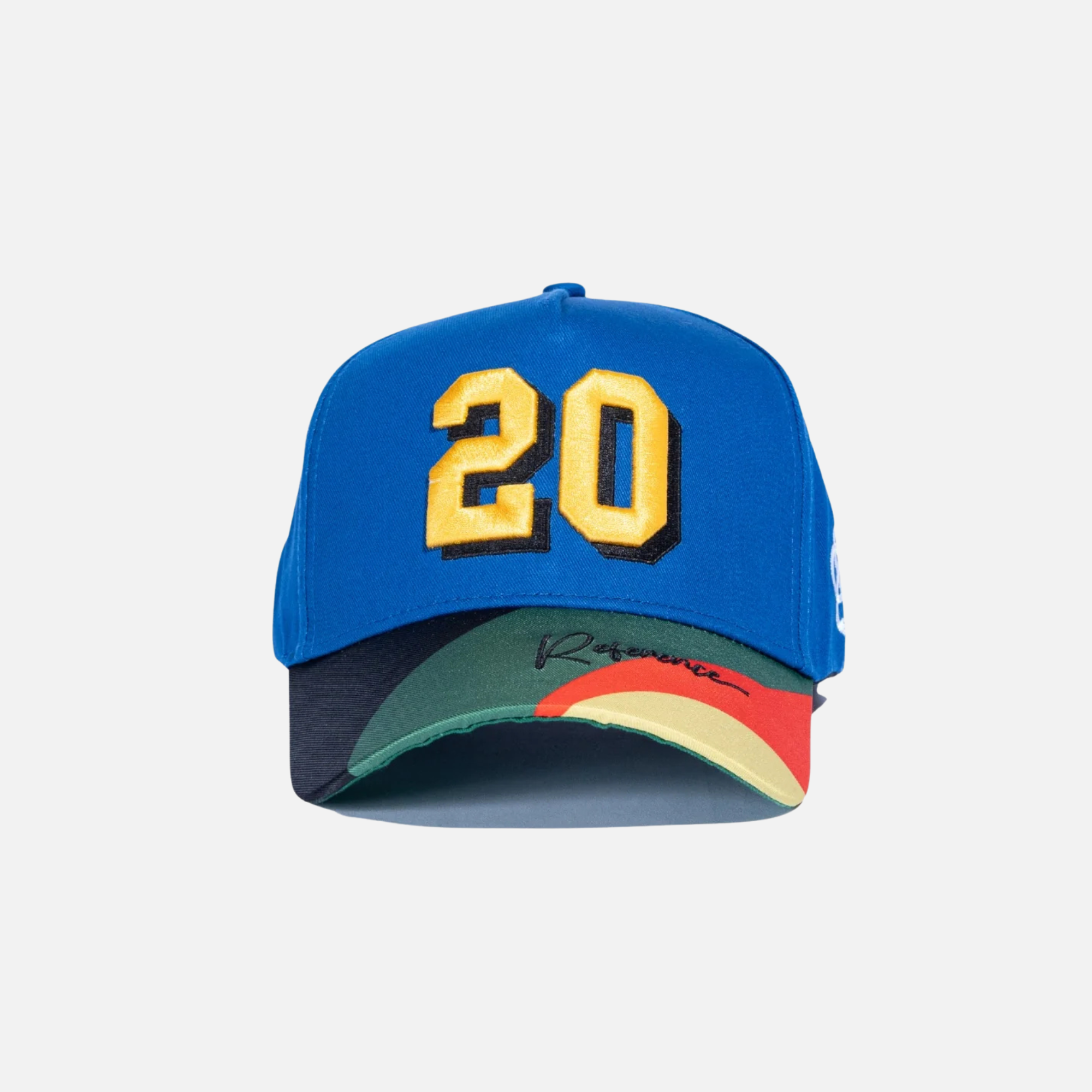 Reference Blue Gordon Snapback Hat
