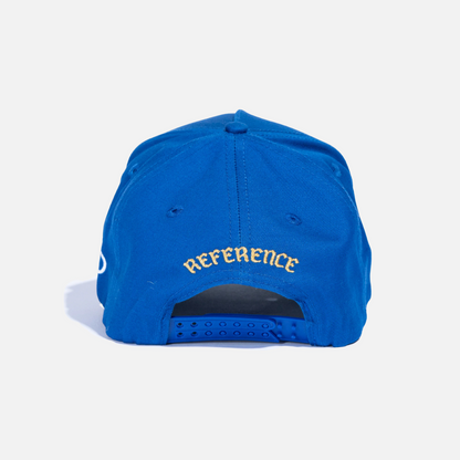 Reference Blue Gordon Snapback Hat